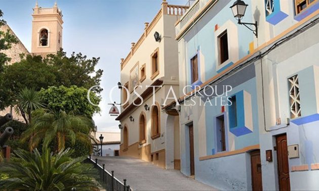 Nowy budynek - Apartament -
Calpe - Playa del Bol