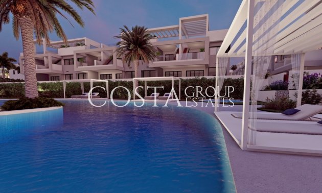 Nieuwbouw Woningen - Ground Floor Bungalow -
Torrevieja - Los Balcones
