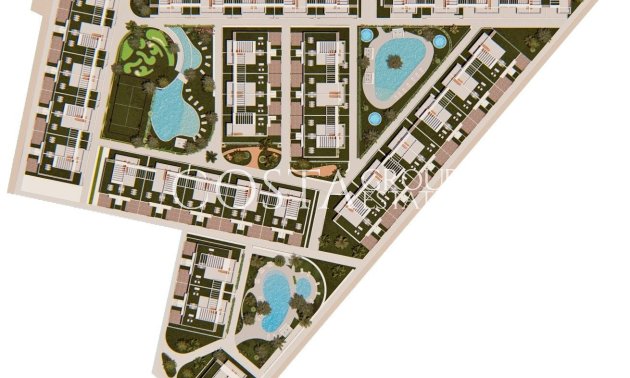 Nieuwbouw Woningen - Ground Floor Bungalow -
Torrevieja - Los Balcones