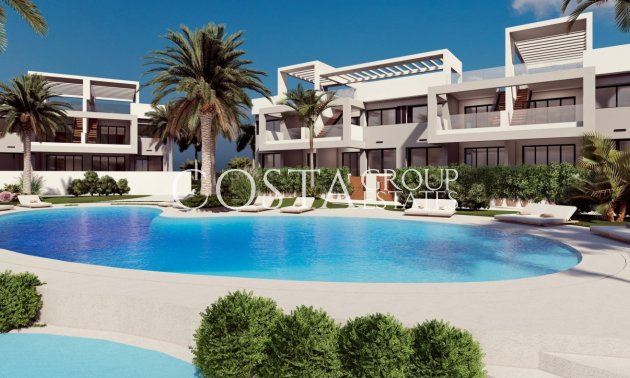 New Build - Top Floor Bungalow -
Torrevieja - Los Balcones