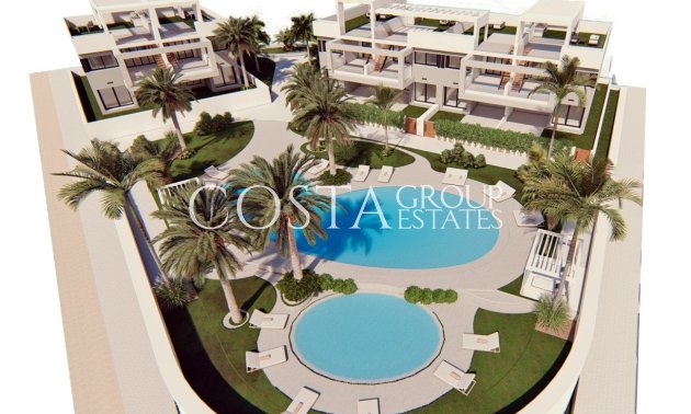 New Build - Top Floor Bungalow -
Torrevieja - Los Balcones