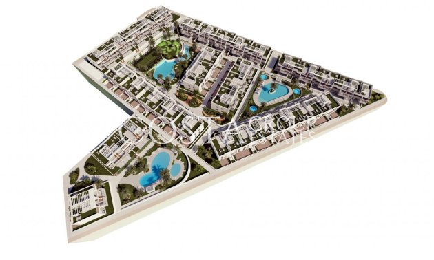 New Build - Top Floor Bungalow -
Torrevieja - Los Balcones