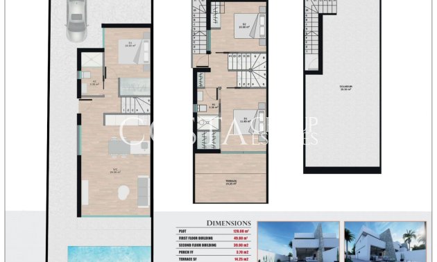 New Build - Semidetached -
San Javier - San Blas