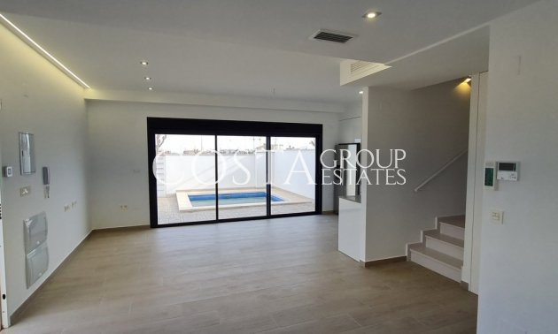 New Build - Villa -
Orihuela Costa - El Barranco
