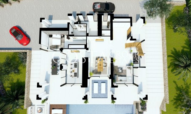 New Build - Villa -
Benissa