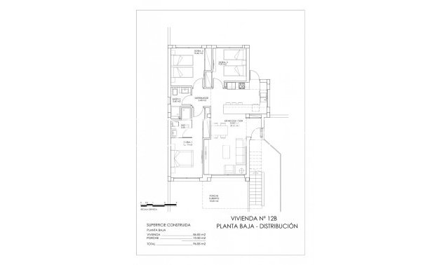 New Build - Ground Floor Bungalow -
San Miguel de Salinas - VistaBella Golf