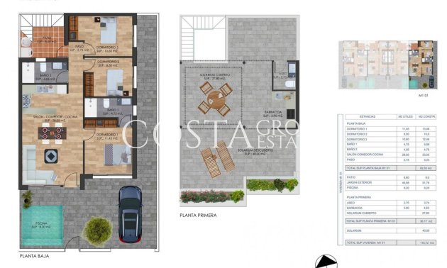 New Build - Semidetached -
Torre Pacheco - Torrepacheco