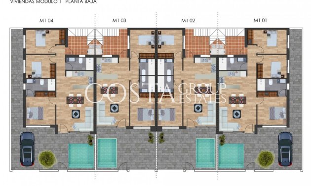 New Build - Semidetached -
Torre Pacheco - Torrepacheco