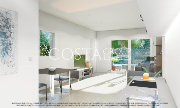 Nowy budynek - Semidetached -
Los Alcazares - Serena Golf