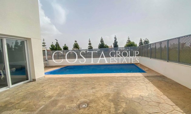 Nowy budynek - Semidetached -
Los Alcazares - Serena Golf