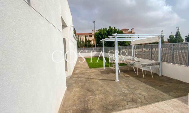 Nowy budynek - Semidetached -
Los Alcazares - Serena Golf