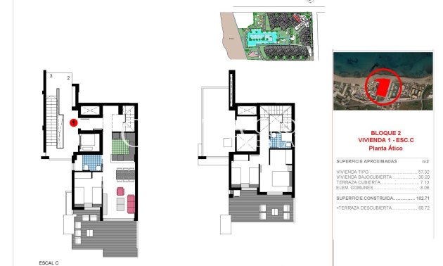 New Build - Duplex Penthouse -
Denia - L´Estanyó (Marinas)