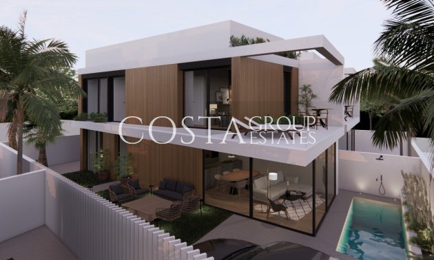 New Build - Villa -
Pilar de la Horadada - Torre De La Horadada