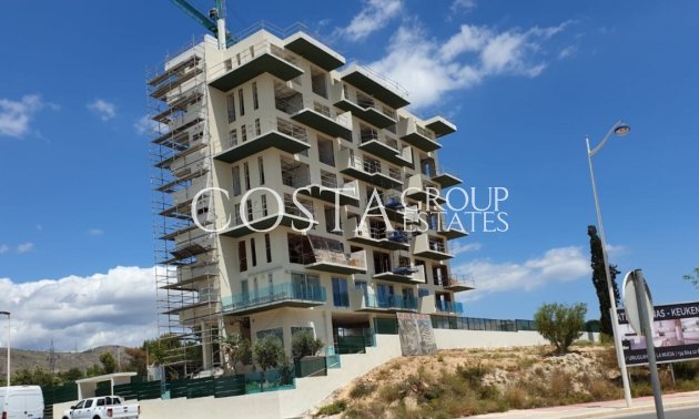 New Build - Apartment -
Finestrat - Cala de Finestrat