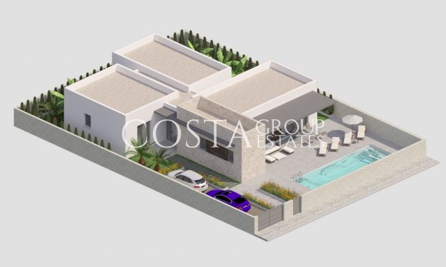 Nowy budynek - Willa -
Benijofar - Polideportivo