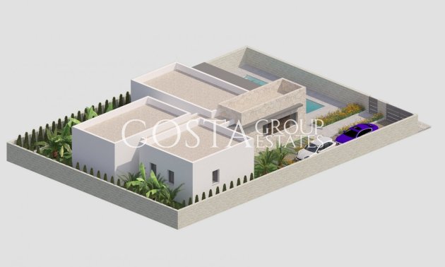 Nowy budynek - Willa -
Benijofar - Polideportivo