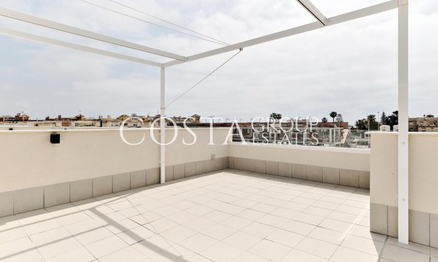 New Build - Top Floor Bungalow -
Torrevieja - La Veleta