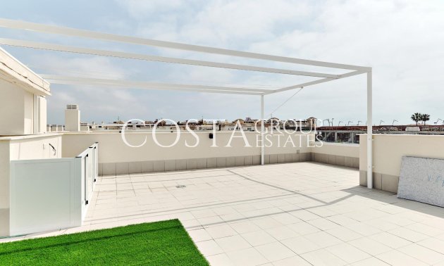 New Build - Top Floor Bungalow -
Torrevieja - La Veleta