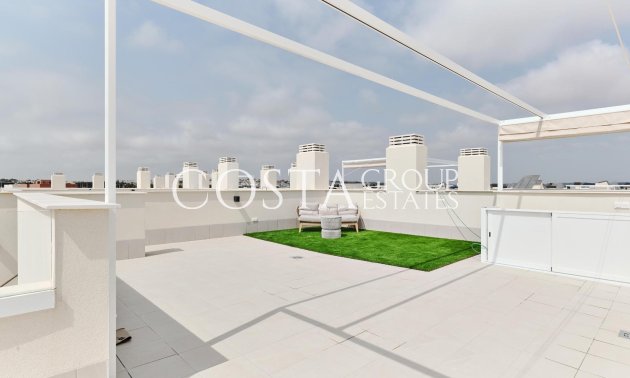 New Build - Top Floor Bungalow -
Torrevieja - La Veleta