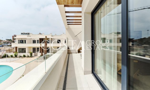 New Build - Top Floor Bungalow -
Torrevieja - La Veleta