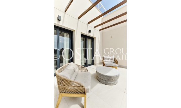 New Build - Top Floor Bungalow -
Torrevieja - La Veleta