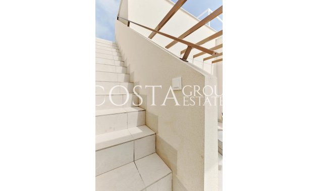 New Build - Top Floor Bungalow -
Torrevieja - La Veleta