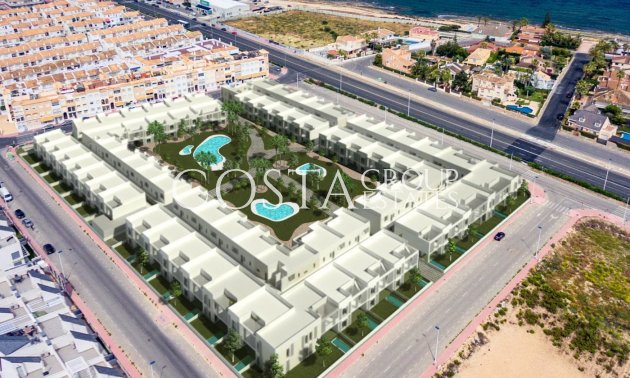 New Build - Top Floor Bungalow -
Torrevieja - La Veleta