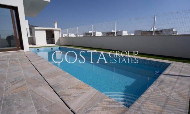 New Build - Villa -
Polop - La Alberca