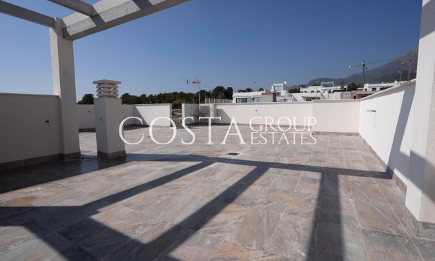 New Build - Villa -
Polop - La Alberca