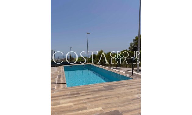 New Build - Villa -
Polop - La Alberca