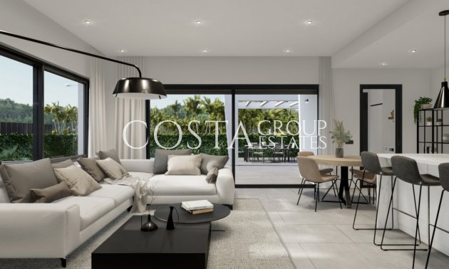 New Build - Villa -
Orihuela Costa - La Ciñuelica