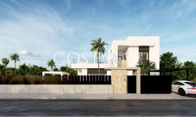 New Build - Villa -
Orihuela Costa - La Ciñuelica