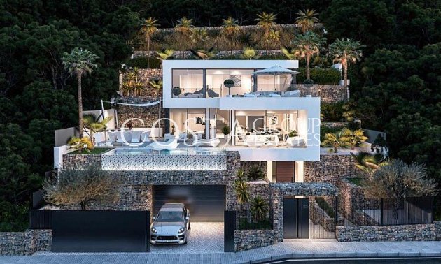 Nouvelle construction - Villa -
Calpe