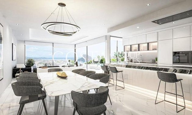 Nouvelle construction - Villa -
Calpe