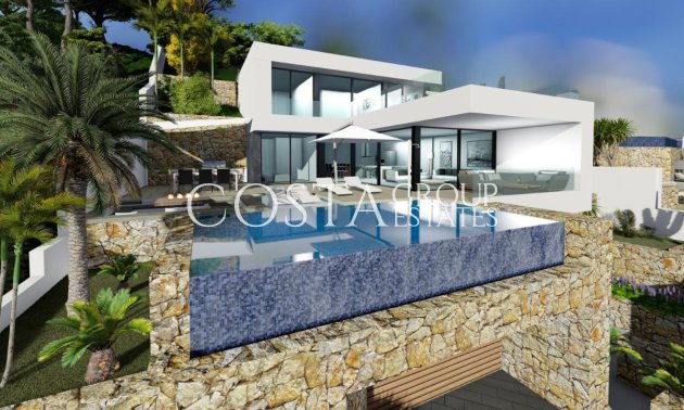 Nouvelle construction - Villa -
Calpe