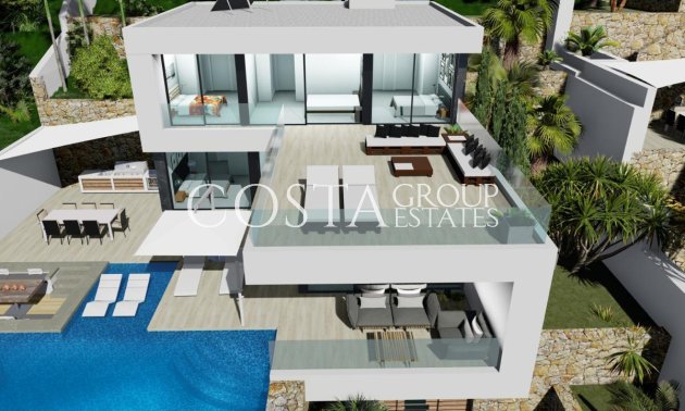 Nouvelle construction - Villa -
Calpe