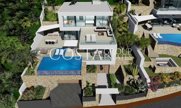 Nouvelle construction - Villa -
Calpe