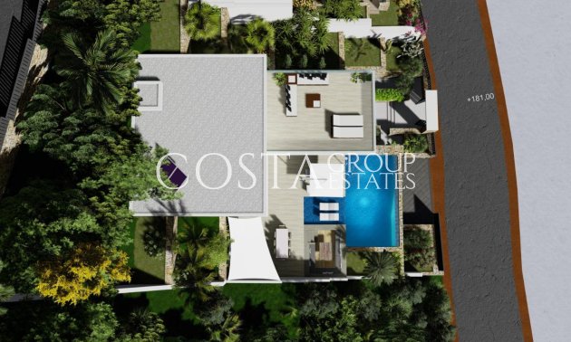 Nouvelle construction - Villa -
Calpe