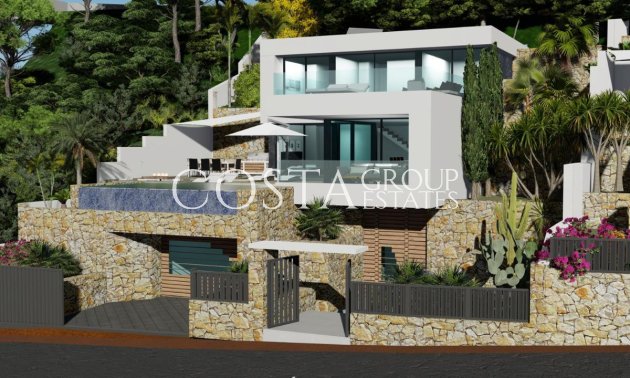 Nouvelle construction - Villa -
Calpe