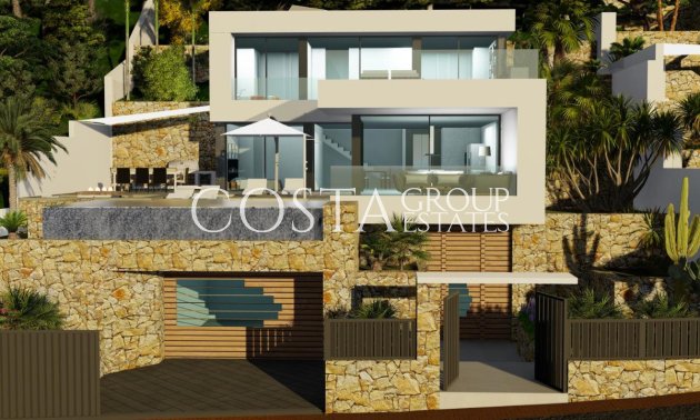Nouvelle construction - Villa -
Calpe