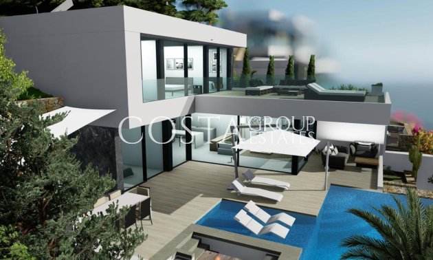 Nouvelle construction - Villa -
Calpe