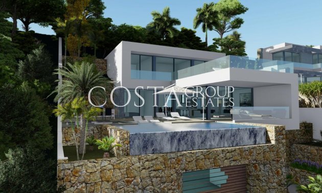 Nouvelle construction - Villa -
Calpe