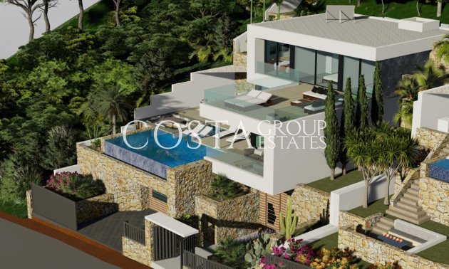 Nouvelle construction - Villa -
Calpe