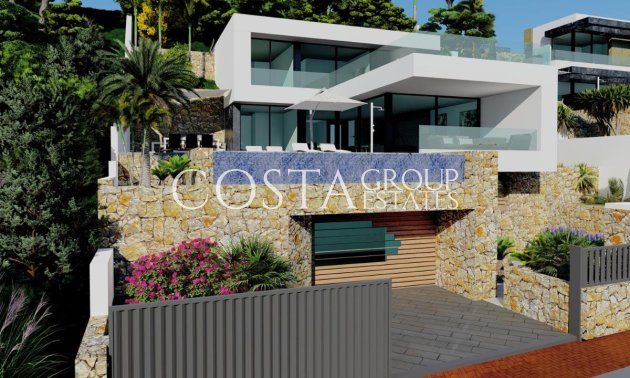 Nouvelle construction - Villa -
Calpe