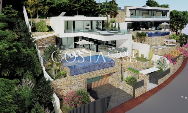 Nouvelle construction - Villa -
Calpe