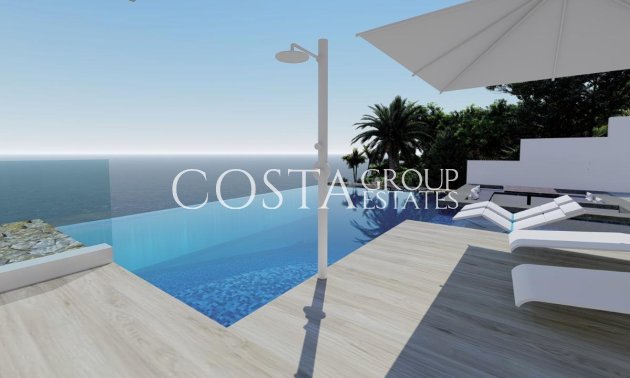 Nouvelle construction - Villa -
Calpe