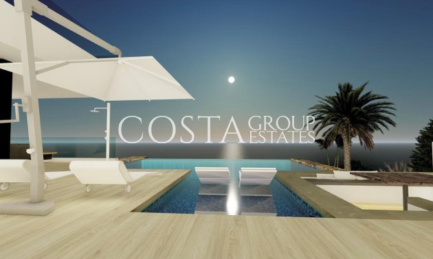 Nouvelle construction - Villa -
Calpe