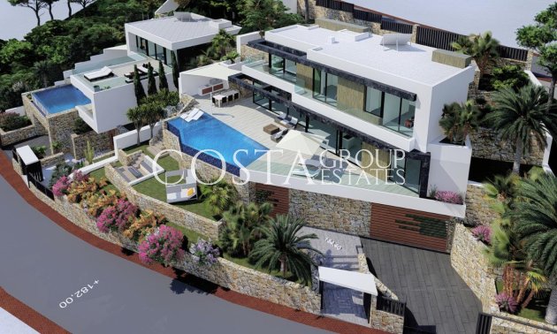 Nouvelle construction - Villa -
Calpe