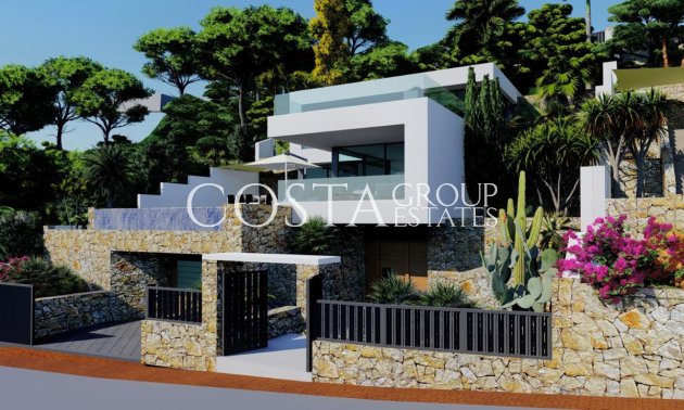Nouvelle construction - Villa -
Calpe
