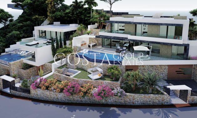 Nouvelle construction - Villa -
Calpe